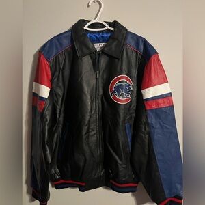 Vintage Chicago Cubs 1990s Baseball Coat.